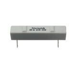 Wire Wound Ceramic Resistor 20W 10 Ohm ±5% Radial