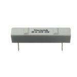 Wire Wound Ceramic Resistor 20W 6,8 Ohm ±5% Radial
