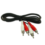 Audio Cable 2 RCA Males - 2 RCA Males 2m