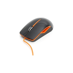 Usb Optical Mouse Platinet Black & Orange PM0417CBO
