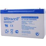 Battery Lead Acid 6V 12Ah Ultracell