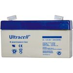 Battery Lead Acid 6V 1.3Ah Ultracell