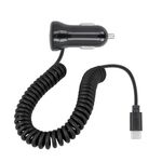 Car Charger Type C 2.1A Black