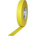 Gaffer Tape 24mm x 25m Yellow