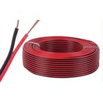 Speaker Cable 2x0.75 Red - Black