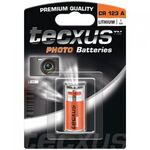Lithium Battery Tecxus CR123A 3V