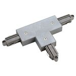Grey "T" Connector For 2 Wires