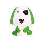 LED Night Light Green Dog With Switch