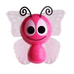 LED Night Light Pink Butterfly With Day-Night Sensor
