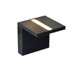 LED SMD Wall Luminaire TETRIS Black 4W 3000K
