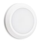 LED SMD Επίτοιχη Απλίκα Λευκό 2.8W 3000K 12355-501