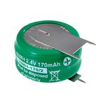 NiMH Battery 170/2 2.4V 170mAh