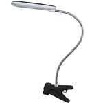 Desk Lighting LED With PVC Cable From Metal And Plastic With Tweezers Black