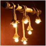 Lighting Pendant 6 Bulb Metal 13802-220