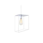 Lighting Pendant 1 Bulb Metal 13802-041