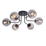 Lighting Pendant 6 Bulb Metal 13802-917