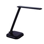 Table LED Lamp With The Ability Of Changing Lighting Color Black