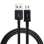 Cable USB to micro USB 1m Black