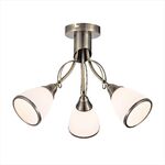 Lighting Pendant 3 Bulb Metal 13803-048