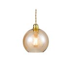 Lighting Pendant 1 Bulb Metal 13802-067