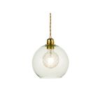 Lighting Pendant 1 Bulb Metal 13802-066