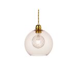 Lighting Pendant 1 Bulb Metal 13802-065