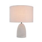 Table Light 1 Bulb Cement 13803-297