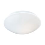 Ceiling Lighting Fixture Metal + PMMA White 13803-506