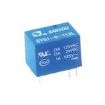 RELAY SUBMINIATURE 1P 12V DC 1A SYS1 - S - 112L SAN