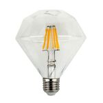 Led Lamp E27 6W Filament 2700K Decorative Dimmable