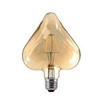 Led Lamp E27 6W Filament 2700K Dimmable Amber Heart