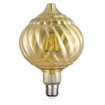 Led Lamp E27 6W Filament 2700K Amber Pine Dimmable