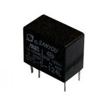 RELAY SUBMINIATURE 1P 5V DC 1A SYS - S - 105L SAN