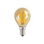 Led Lamp E14 4W Filament 2700K Dimmable Amber Retro