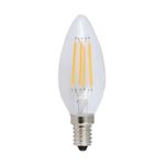 Led Lamp E14 4W Filament 6500K Dimmable Decor
