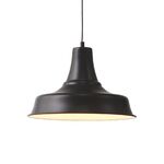 Lighting Pendant 1 Bulb Metal 13802-033