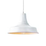 Lighting Pendant 1 Bulb Metal 13802-034