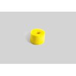 Yellow Foam Sleeves for Shure Earphones (1 pair)