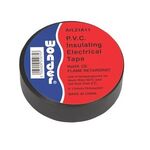 PVC Electrical Tape Black 19mmx20m