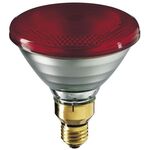 Lamp PAR38 80W 230V Red