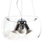 Lighting Pendant 3 Bulb Glass 13802-438