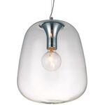 Lighting Pendant 1 Bulb Metal 12352-068