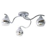 Lighting Pendant 3 Bulbs Metal 13802-906