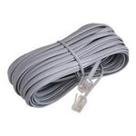 Phone Cable Extension 1m Grey