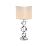 Table Light 1 Bulb Metal 13803-248