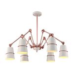 Lighting Pendant 6 Bulb Metal 13802-270
