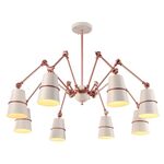Lighting Pendant 8 Bulb Metal 13802-268