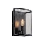 Wall Mounted Luminaire 1 Bulb Metal 13803-383