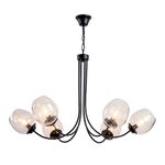 Lighting Pendant 6 Bulbs Metal 13802-659