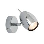Spot Ceiling / Wall Lamp Metallic Chrome MC1161